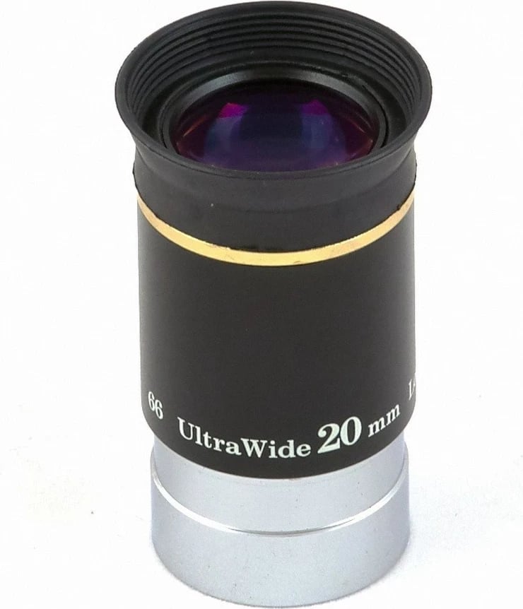 Okular Sky-Watcher WA-66, 20mm, 1.25", UltraWide