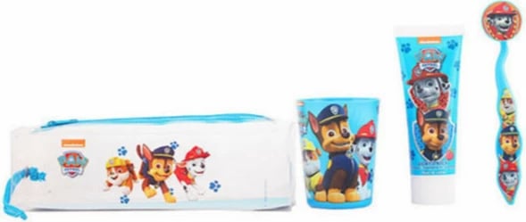 Set për dhëmbë Nickelodeon Paw Patrol për femra, 4 copë
