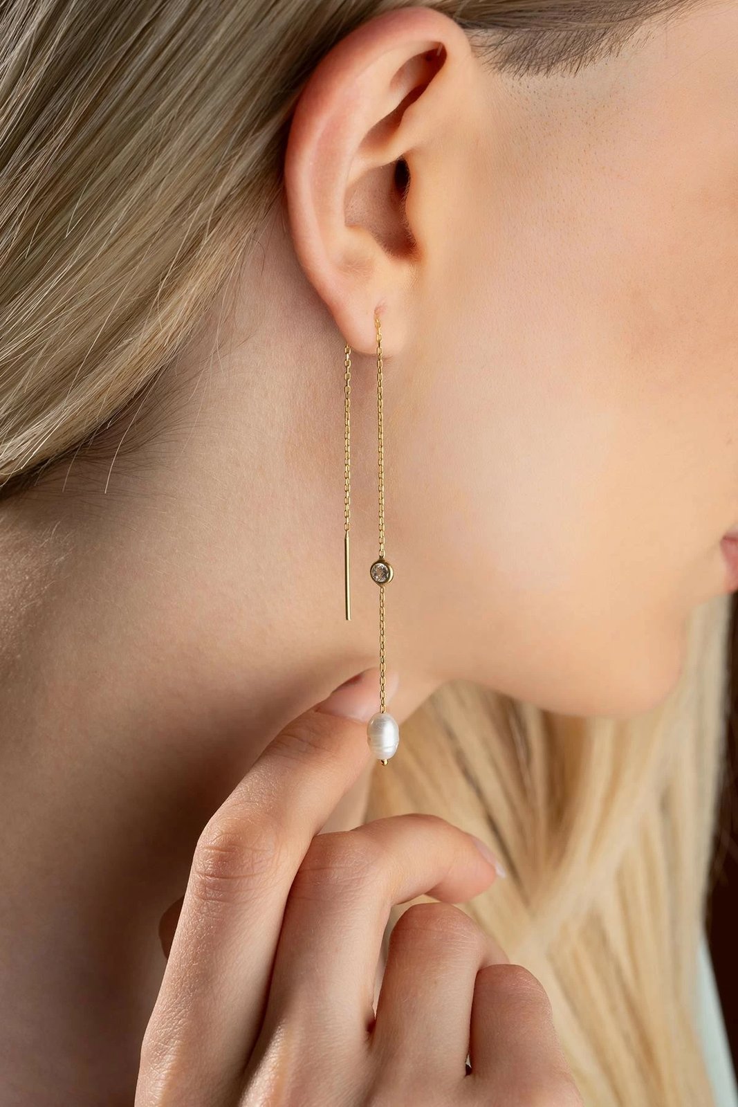 Vathë të gjatë argjendi, ngjyrë ari, Jumeon, NRZ999301