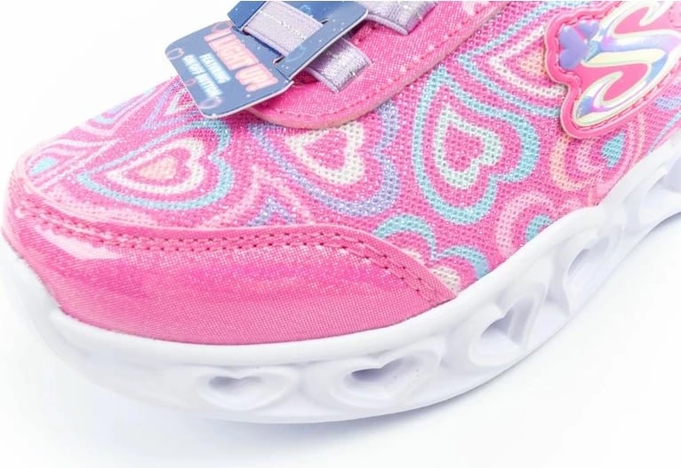 Atlete për vajza Skechers, me drita