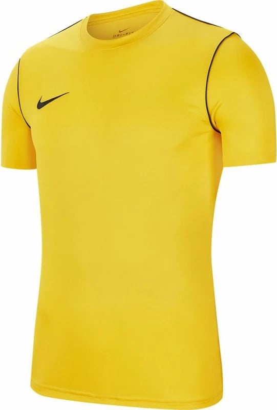 Fanellë stërvitjeje për meshkuj Nike, e verdhë