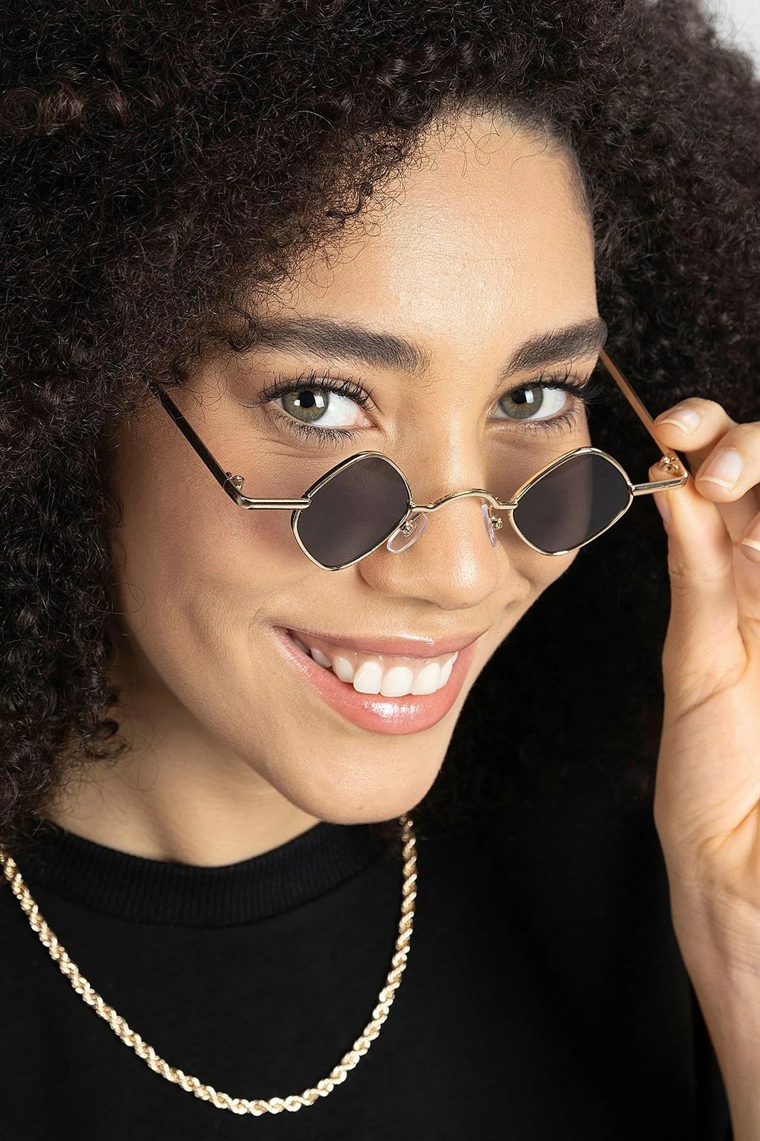 Syze dielli për gra, Jumeon, Pl21Kg110R003, argjend e zi