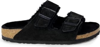 Papuqe Birkenstock, femra, të zeza