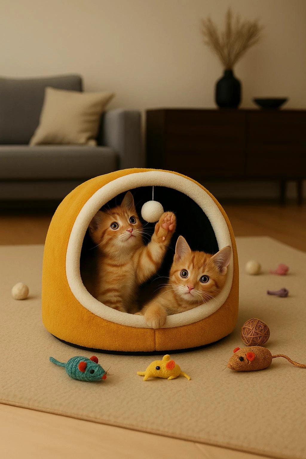 Shtrat për mace, Mustard, Alaska STD