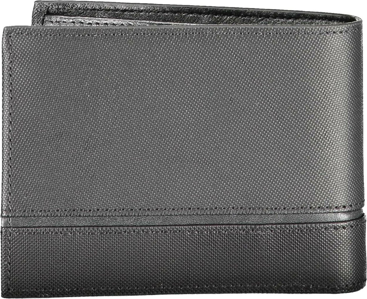 Portofol për meshkuj Calvin Klein, i zi