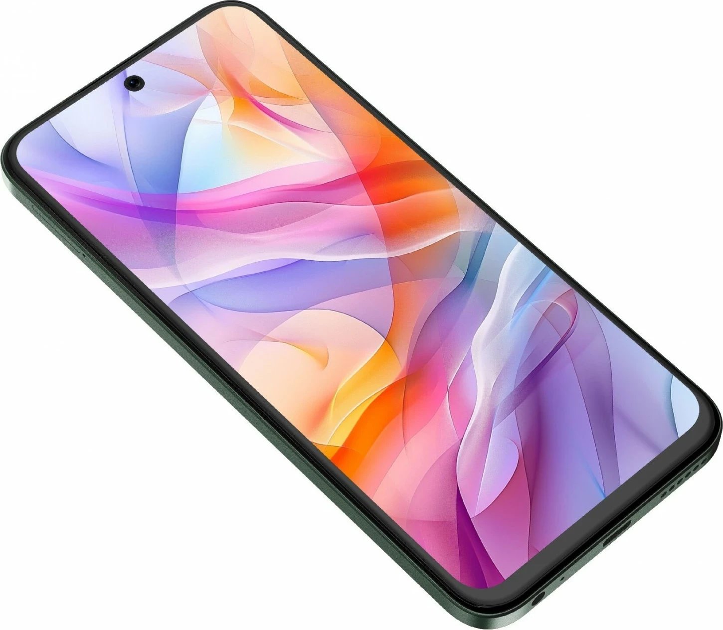 Celular ZTE V70 8/256GB Dual SIM, i gjelbërt