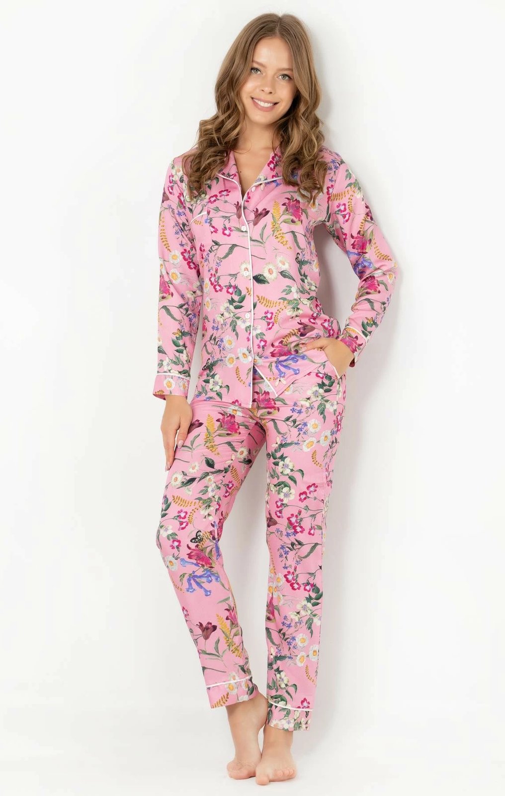 Set pizhamash për gra, Jumeon, 002-000828, shumëngjyrësh