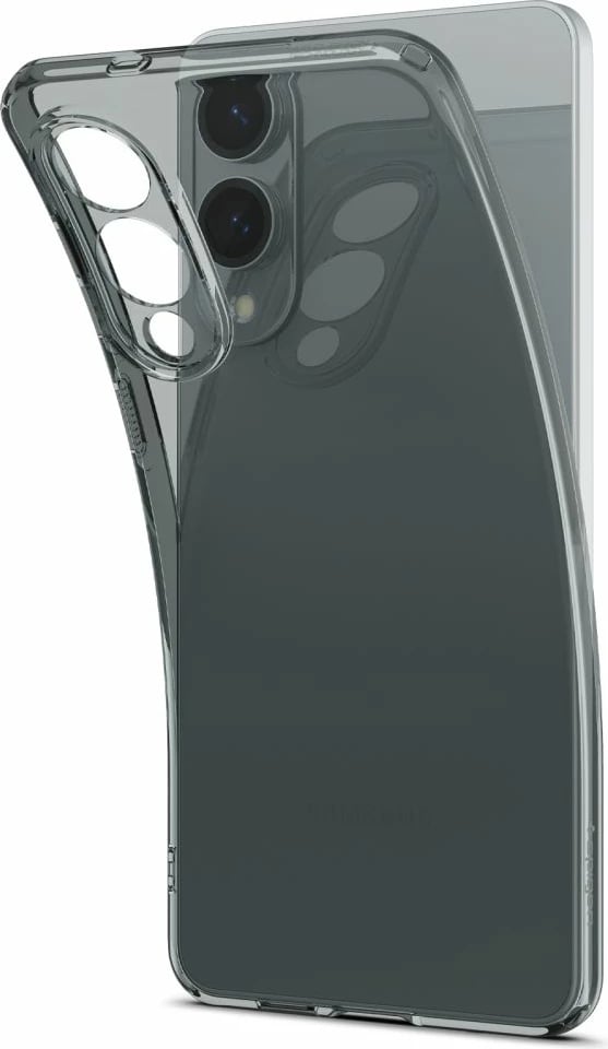 Mbështjellës Spigen Liquid Crystal për Samsung Galaxy S25 Edge, gjysmë-transparent