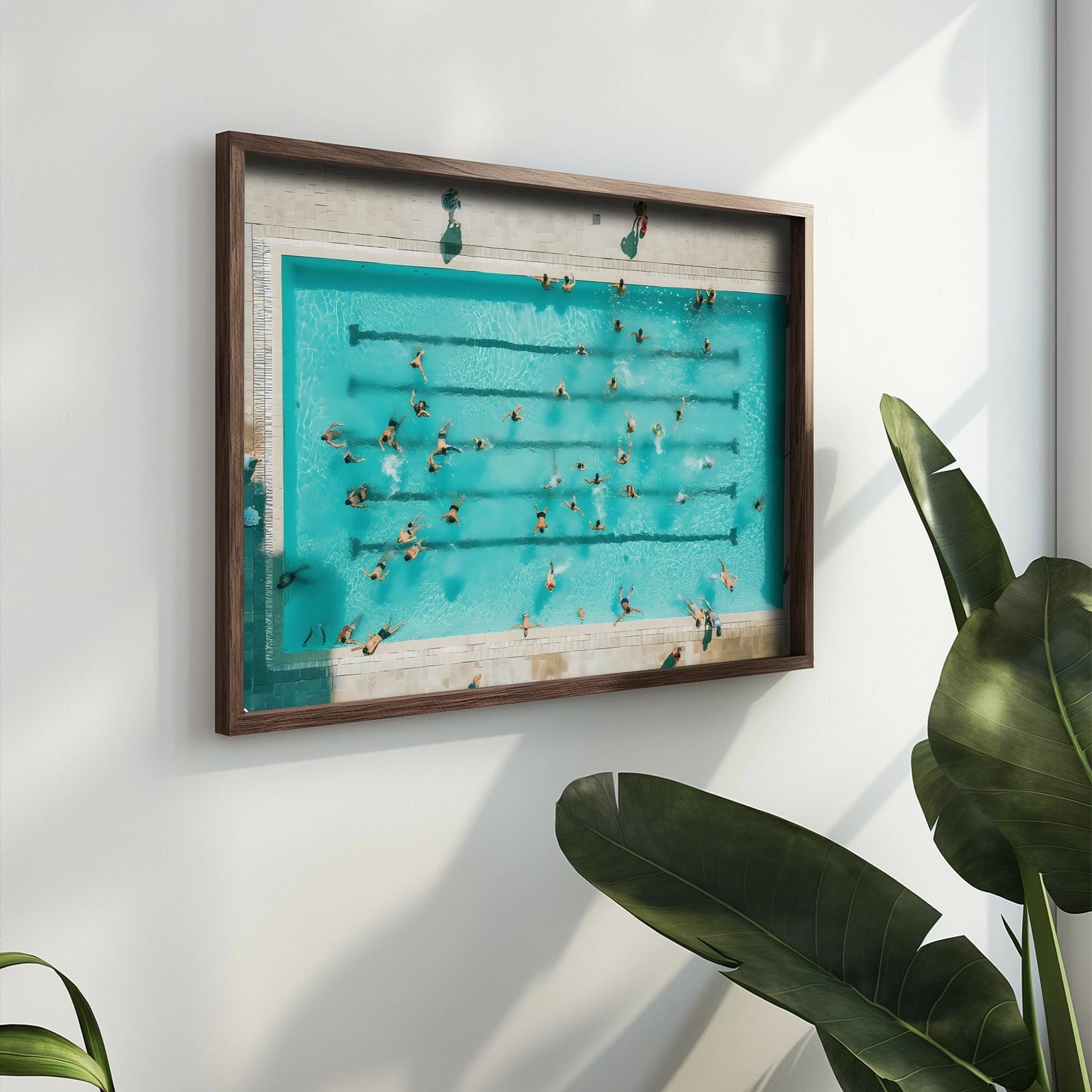 Pikturë dekorative me kornizë MDF, Wallity, GE091-L