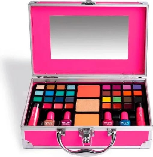 Set grimi Magic Studio Powerful Cosmetics Pretty Girls maletin, unisex