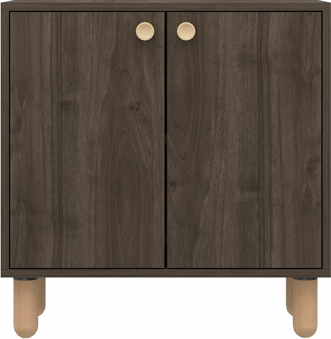 Dollap multifunksional Skye Decor, Lina, ngjyrë arre