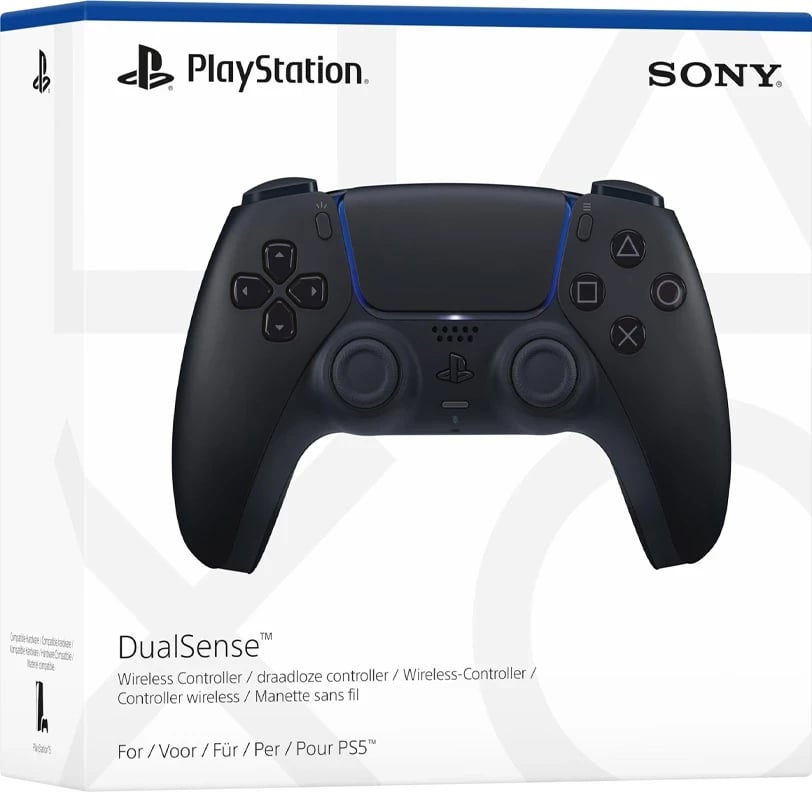 PS5 DualSense Midnight Black V2