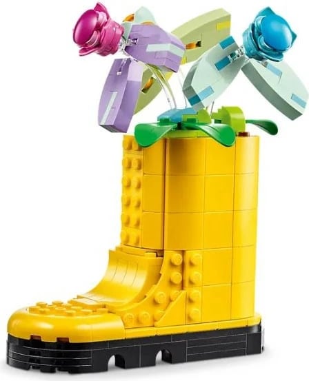 Set ndërtimi LEGO Creator 31149 Flowers in a Watering Can, 420 pjesë, plastikë, 3-në-1