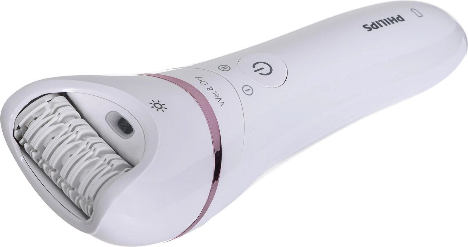 Epilator Philips Series 8000 BRE740/10, Rozë Epilator Philips Series 8000 BRE740/10, Rozë
