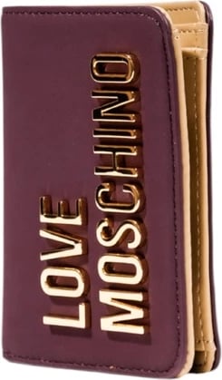 Portofol Love Moschino femra bordeaux