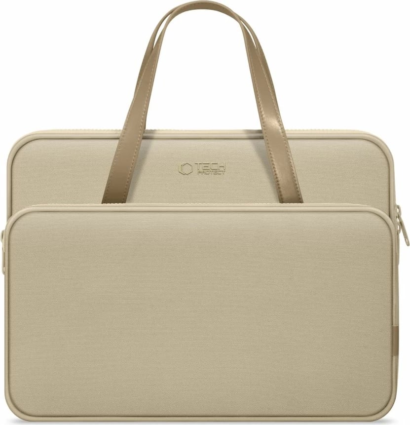 Mbështjellës laptopi Tech-Protect, 13-14 inç, Bezhe