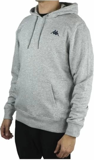 Duks me kapuç për meshkuj Kappa, ngjyrë gri