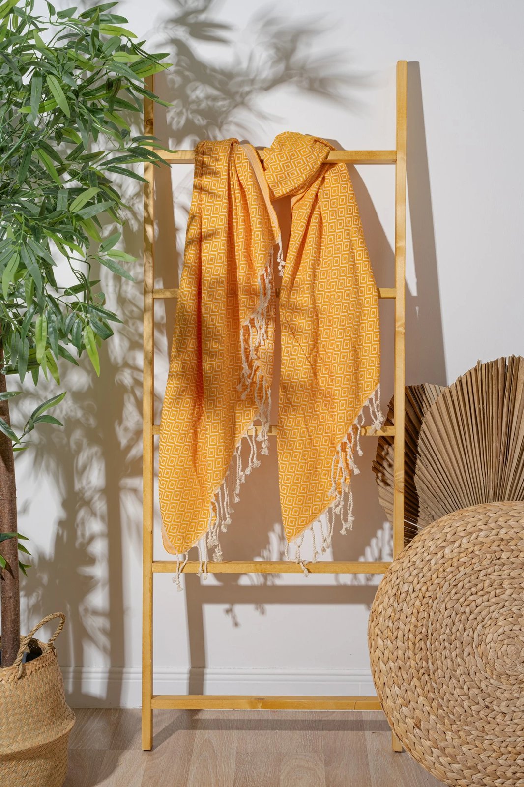 Peshqir plazhi Fouta, shumëngjyrësh, Mijolnir, P55, 100x180cm