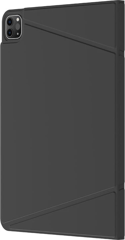 Mbështjellës tabletë, AmazingThing, Matte Pro Mag Folio me qëndrim, për iPad Air 13" M3 (2025), magnetik, zgjim/fikje automatike, i zi