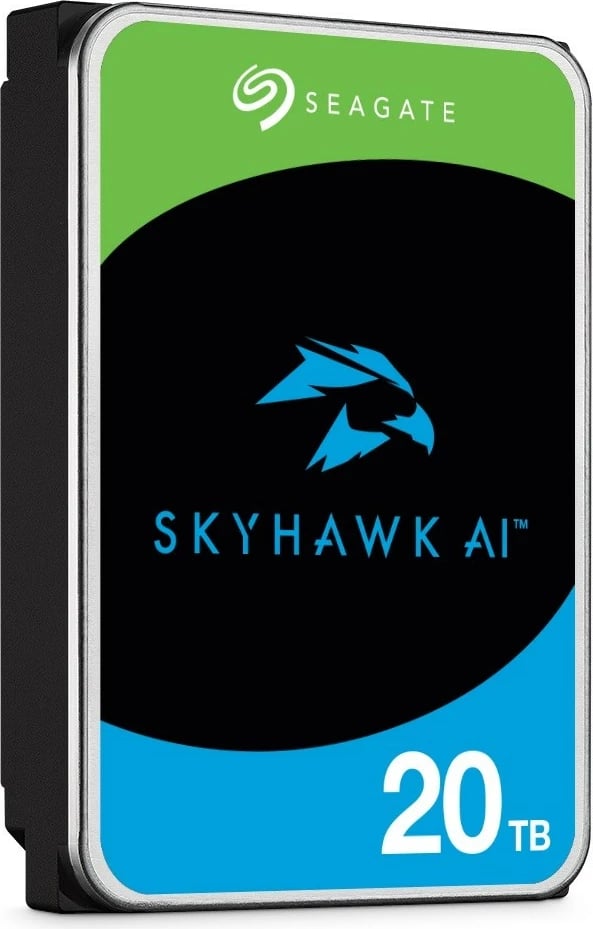 Hard disk i brendshëm Seagate SkyHawk AI 20TB, 3.5 inç, 512MB