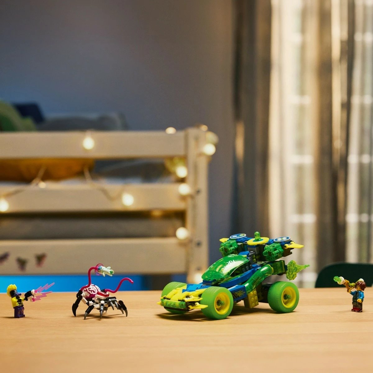 Set LEGO DREAMZzz Race Car Mateo and Z-Blob 71491, 485 pjesë