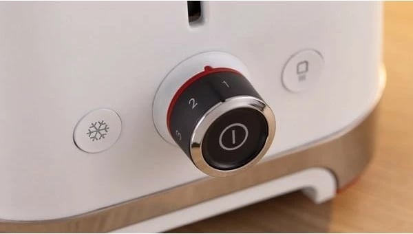 Toaster Bosch TAT4M221, 2 feta, 950 W, Bardhë