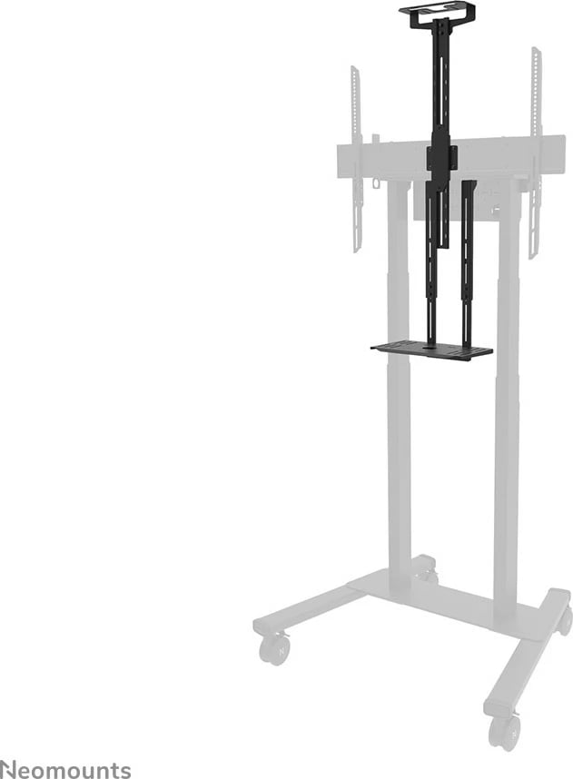 Kit montimi universal Neomounts AV1-875BL1, për videobar e multimedia, çelik, 9 kg, i zi