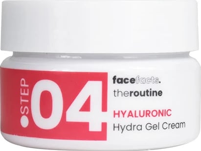 Face Facts The Routine Step.04 Hyaluronic Hydra Gel Cream - 50ml