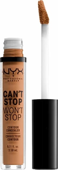Concealer NYX Can´t Stop Won´t Stop Full Coverage Contour Neutral Buff 3.5ml