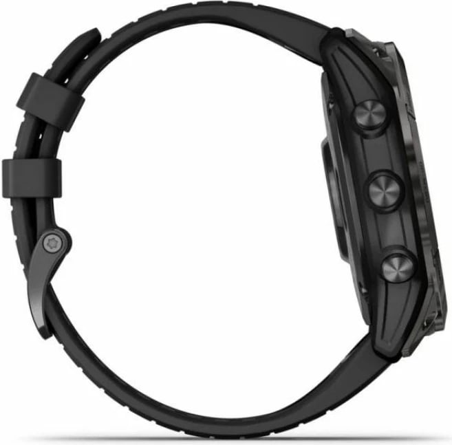 Orë sportive Garmin unisex, e zezë