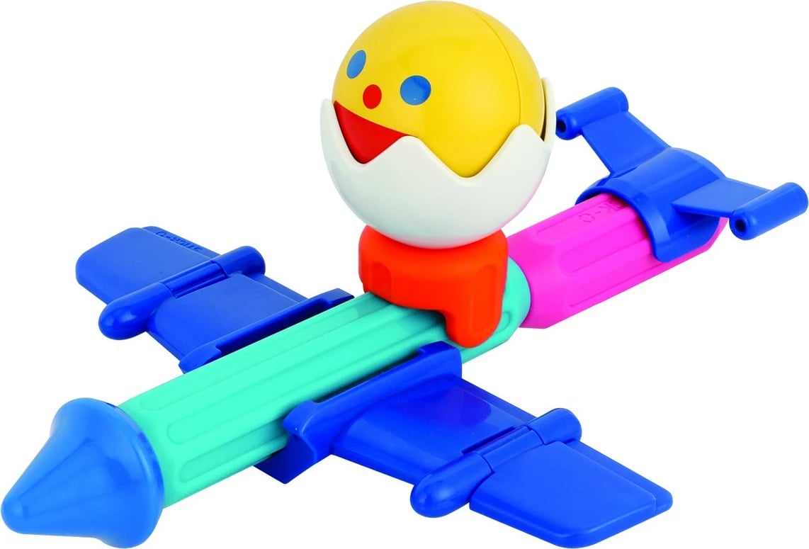 Set lodrash magnetike Magformers Stick-o me 17 pjesë, shumëngjyrëshe