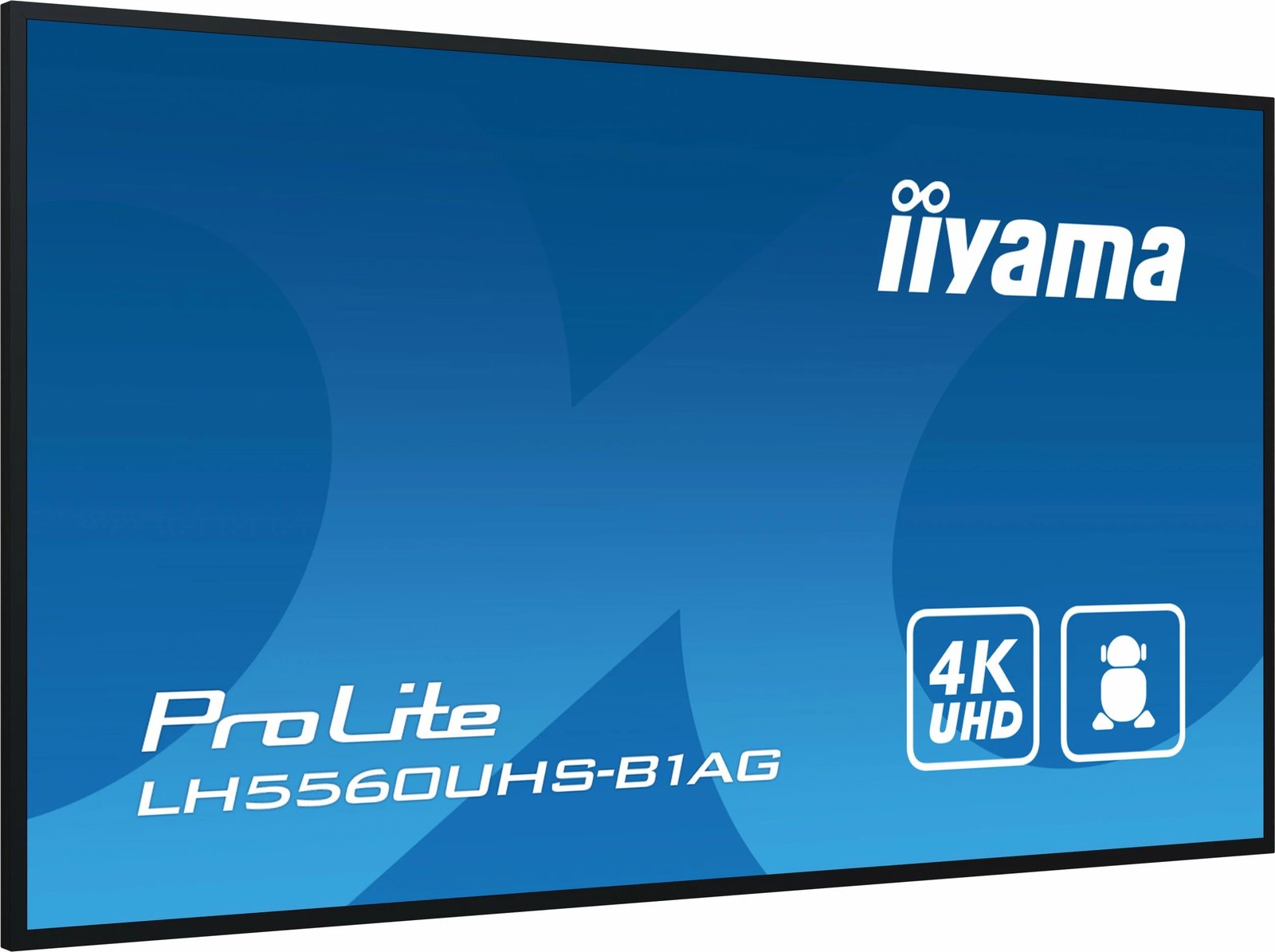 Display digital iiyama LH5560UHS-B1AG, 55", 4K Ultra HD, LED, Wi-Fi Display digital iiyama LH5560UHS-B1AG, 55", 4K Ultra HD, LED, Wi-Fi