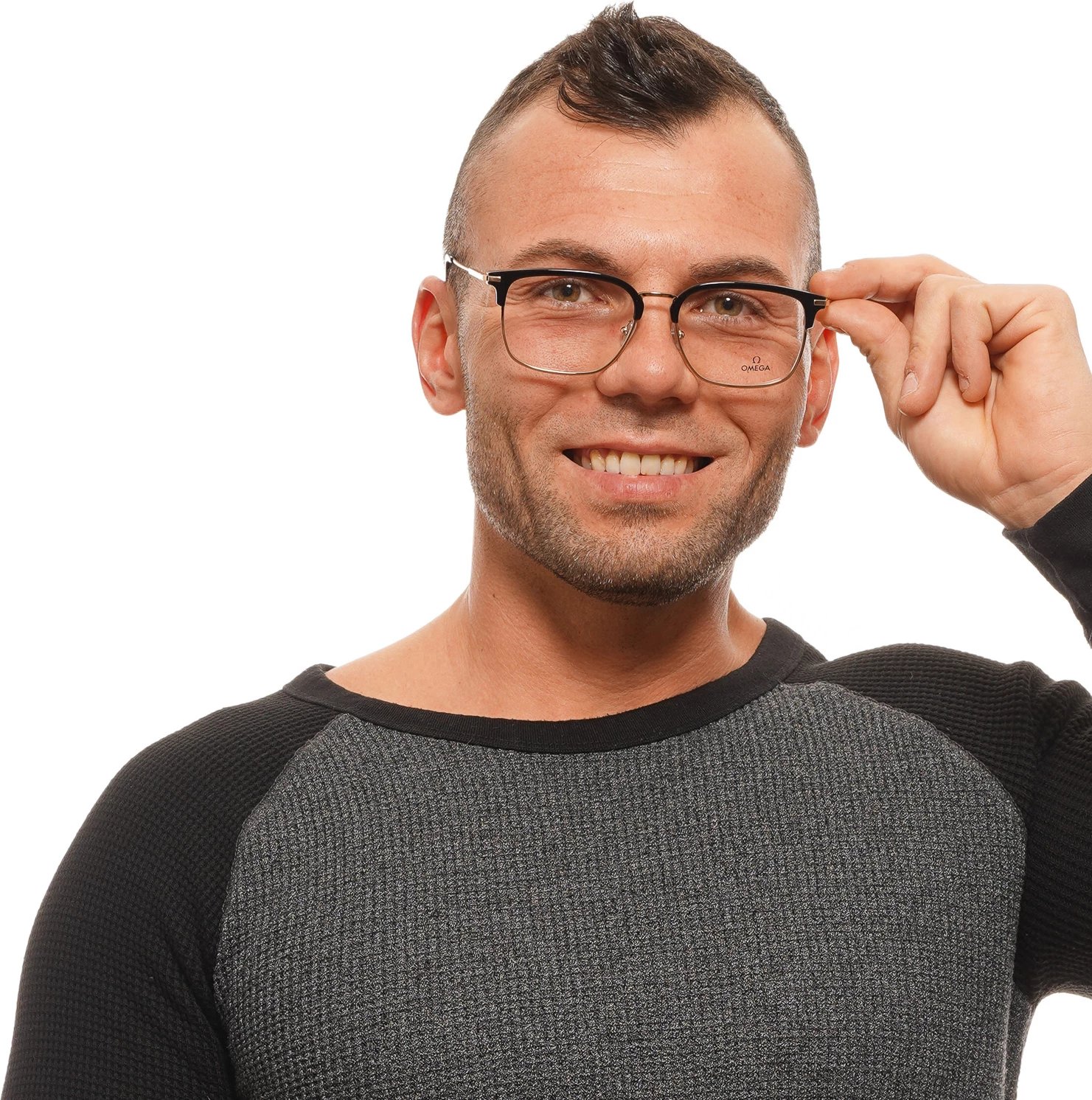 Syze optike për meshkuj Omega, të zeza