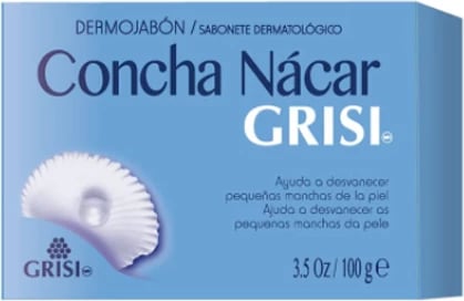 Sapun dermatologjik GRISI Concha Nácar unisex 100g