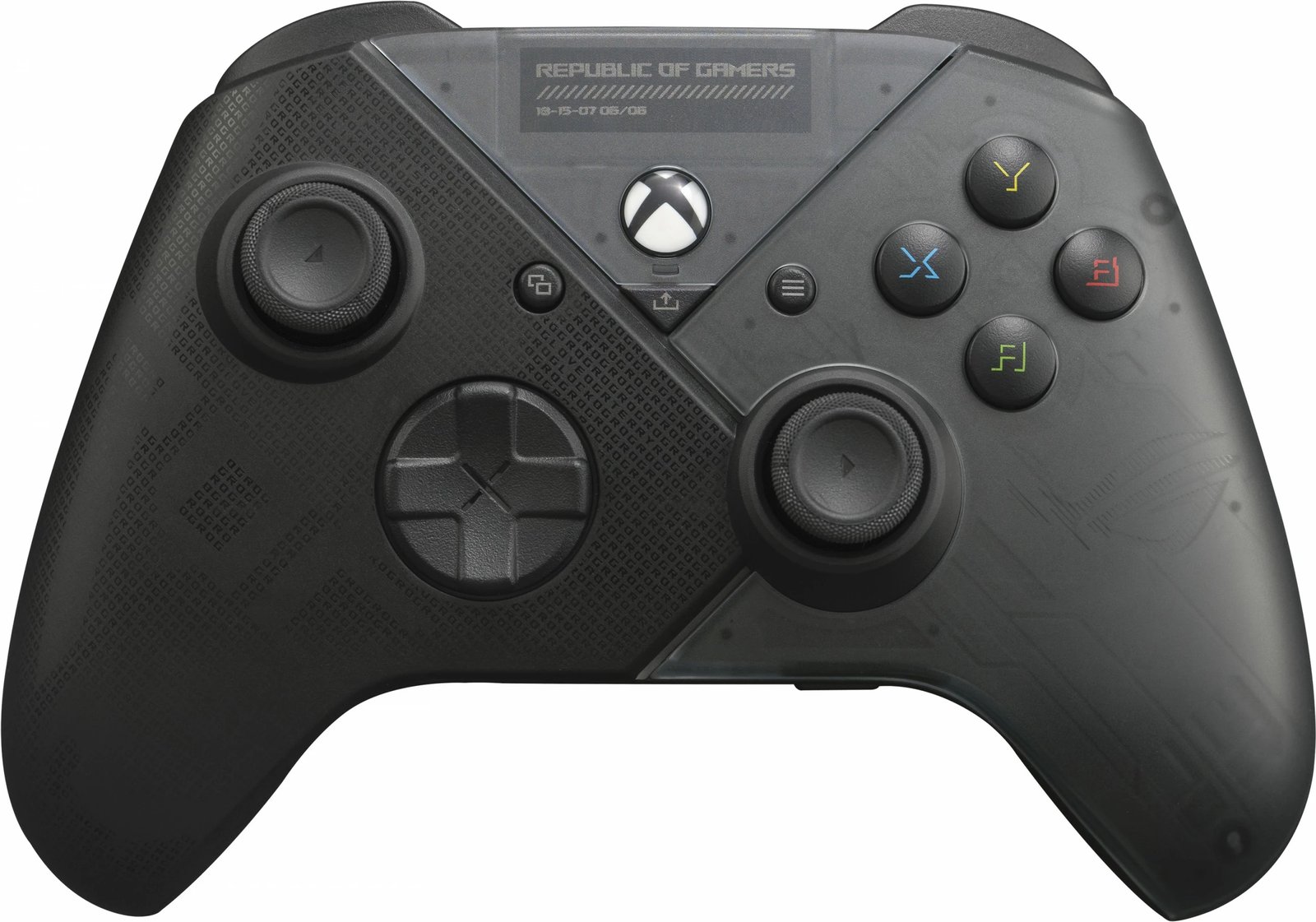Gamepad ASUS ROG Raikiri, PC/Xbox, me kabllo, multi backlight, i zi