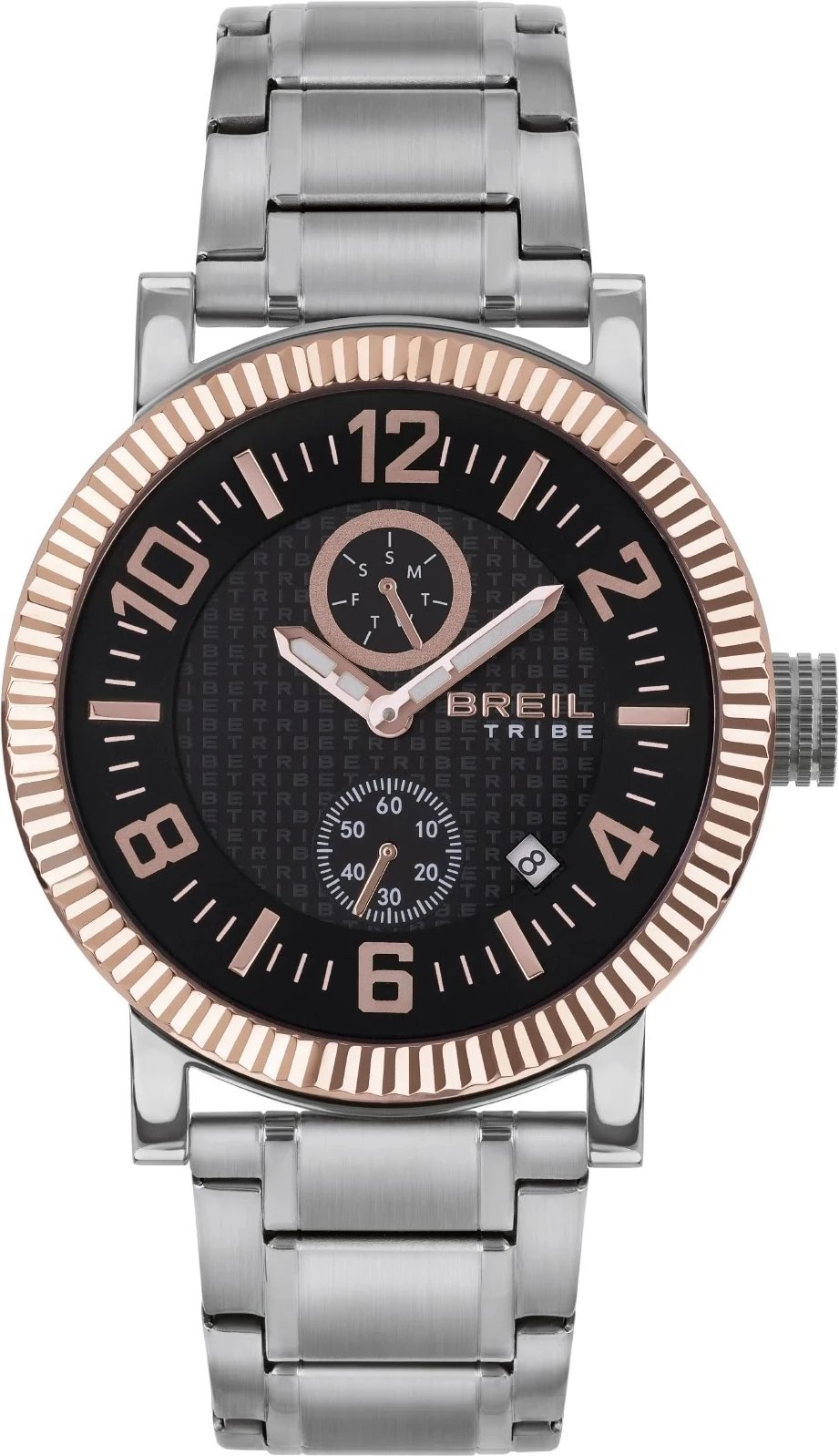 Orë dore për meshkuj BREIL TRIBE EW0590, argjend