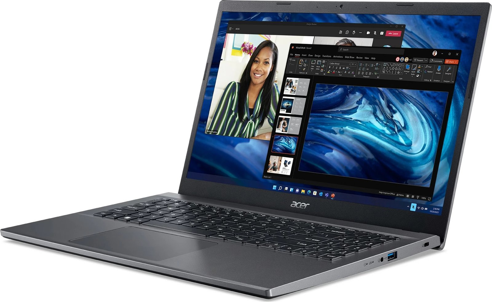 Kompjuter portativ Acer Extensa 15 EX215-55-5444, Intel Core i5, 16GB RAM, 512GB SSD, 15.6" FHD, Linux