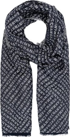 Shall për meshkuj Armani Exchange, blu