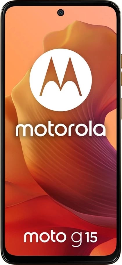 Celular Motorola moto g15, 6.72", Dual SIM, Android 15, 4G, 8 GB RAM, 128 GB, Portokalli