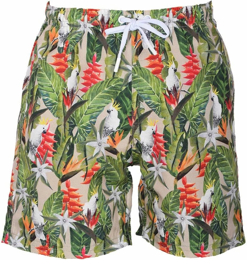 Shorce për fëmijë Jumeon, papagall, ngjyrë e gjelbër