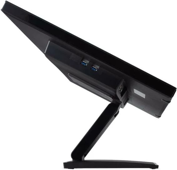 Monitor me prekje, ViewSonic TD2760, 27" Full HD 1080p, 10-pikësh multi-touch, DisplayPort/HDMI/VGA, i zi