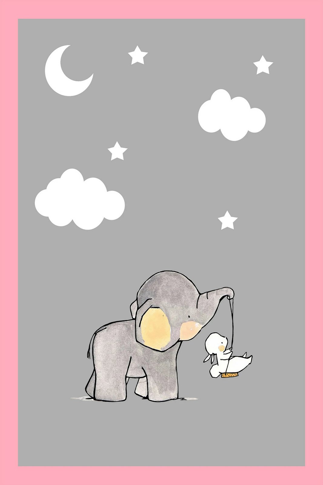 Qilim për fëmijë, shumëngjyrësh, Conceptum Hypnose, WOOKECE008, 160x230cm