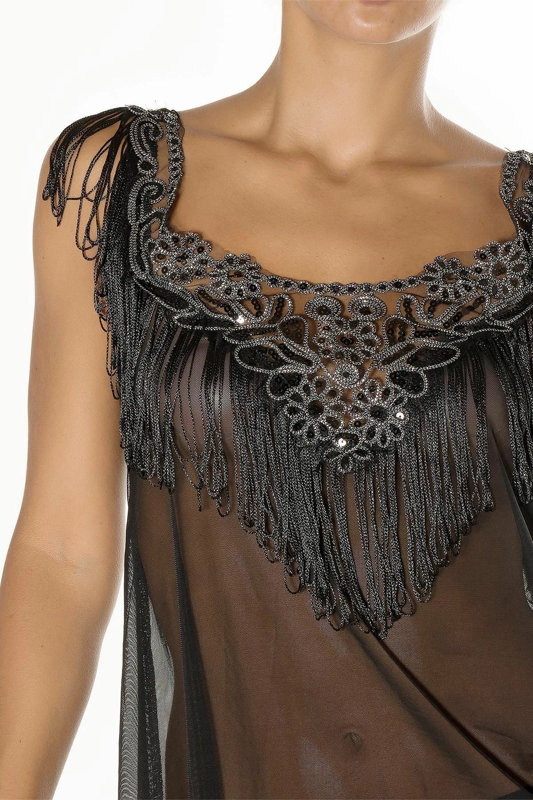 Babydoll i zi sensual Jumeon, 001-000039