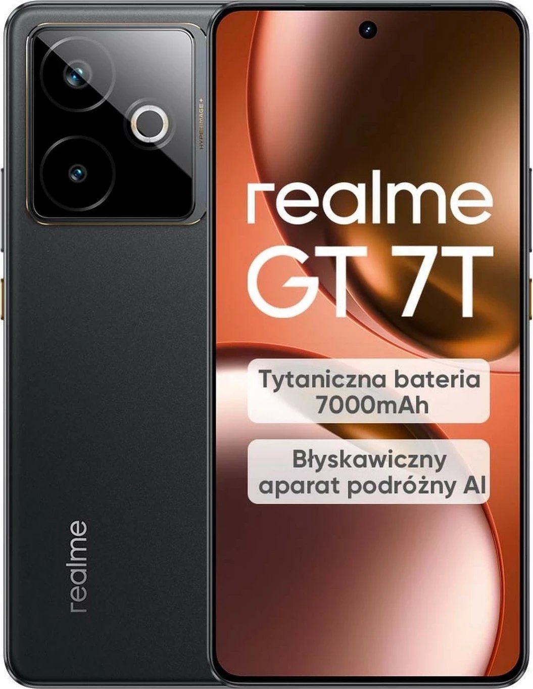 Celular Realme GT 7T 12/256GB, e zi