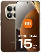 Celular Xiaomi Redmi Note 15 Pro+ 5G 12GB RAM/512GB, Dual SIM, Mocha Brown