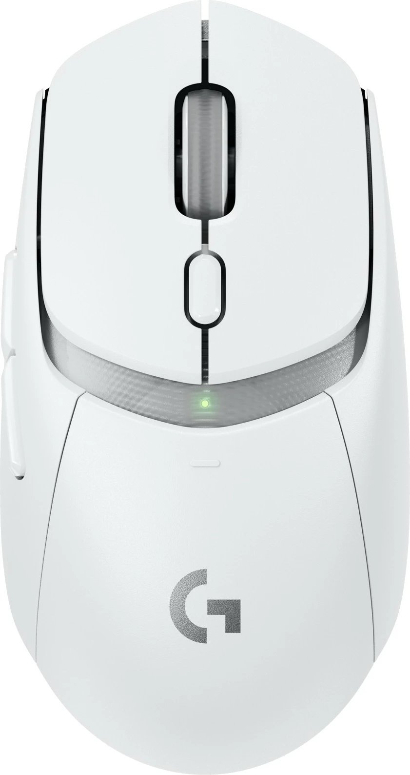 Maus Logitech G 910-007208, wireless, HERO 25K, 2560 DPI, i bardhë
