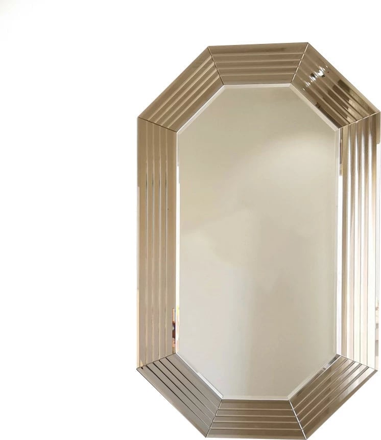 Pasqyrë bronzi Hanah Home, A312D, 60x100cm