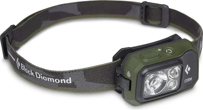 Dritë koke Black Diamond Storm 450, ngjyrë ulliri