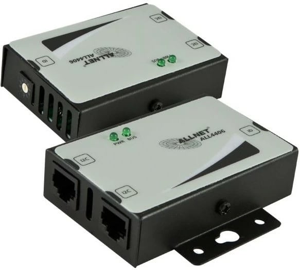 Sensor temperature ALLNET ALL4406, metal, wired Sensor temperature ALLNET ALL4406, metal, wired