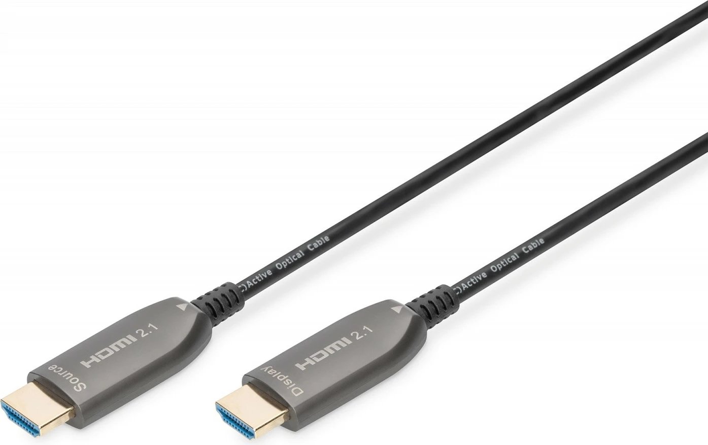 Kabllo HDMI Digitus AK-330126-100-S, 10m, Ultra HD 8K/60Hz, e zezë